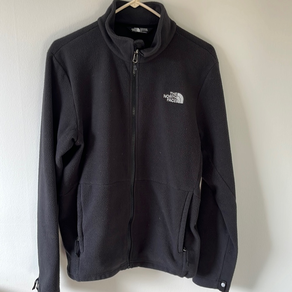 Men’s black north face fleece